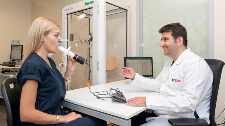 Best Spirometry Treatment in Raipur